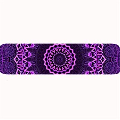 Mandala Purple Mandalas Balance Large Bar Mats by Celenk