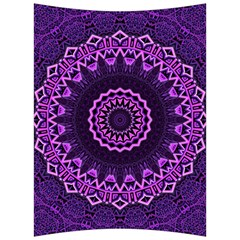 Mandala Purple Mandalas Balance Back Support Cushion