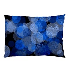 Circle Rings Abstract Optics Pillow Case (two Sides) by Celenk