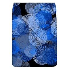 Circle Rings Abstract Optics Flap Covers (l)  by Celenk