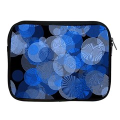 Circle Rings Abstract Optics Apple Ipad 2/3/4 Zipper Cases by Celenk