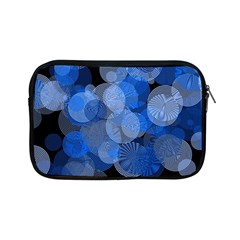 Circle Rings Abstract Optics Apple Ipad Mini Zipper Cases by Celenk