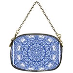 Blue Mandala Kaleidoscope Chain Purses (One Side)  Front