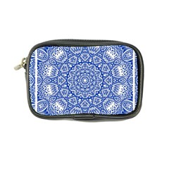 Blue Mandala Kaleidoscope Coin Purse by Celenk