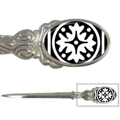 Mandala Pattern Mystical Letter Openers by Celenk