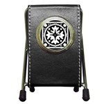 Mandala Pattern Mystical Pen Holder Desk Clocks Front