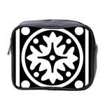 Mandala Pattern Mystical Mini Toiletries Bag 2-Side Front