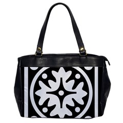 Mandala Pattern Mystical Office Handbags by Celenk