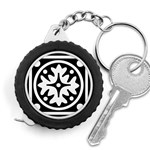 Mandala Pattern Mystical Measuring Tape Front