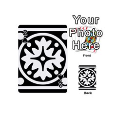 Mandala Pattern Mystical Playing Cards 54 (mini)  by Celenk