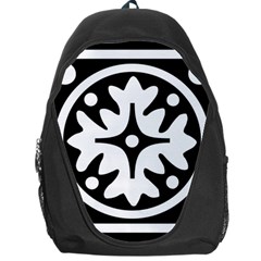 Mandala Pattern Mystical Backpack Bag by Celenk