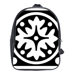 Mandala Pattern Mystical School Bag (xl) by Celenk