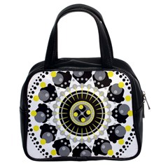 Mandala Geometric Design Pattern Classic Handbags (2 Sides) by Celenk