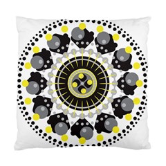 Mandala Geometric Design Pattern Standard Cushion Case (one Side) by Celenk