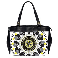 Mandala Geometric Design Pattern Office Handbags (2 Sides)  by Celenk