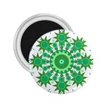 Mandala Geometric Pattern Shapes 2.25  Magnets Front