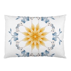 Mandala Mermaid Lake Rose Swimmers Pillow Case by Celenk