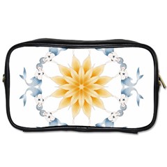 Mandala Mermaid Lake Rose Swimmers Toiletries Bags by Celenk