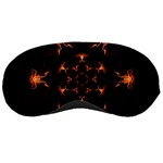 Mandala Fire Mandala Flames Design Sleeping Masks Front