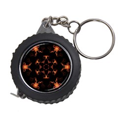 Mandala Fire Mandala Flames Design Measuring Tape by Celenk