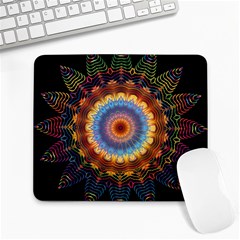 Colorful Prismatic Chromatic Large Mousepads by Celenk