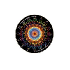 Colorful Prismatic Chromatic Hat Clip Ball Marker by Celenk