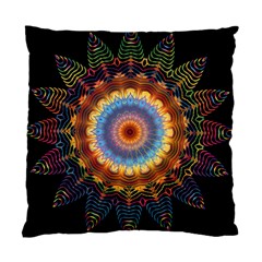 Colorful Prismatic Chromatic Standard Cushion Case (one Side) by Celenk