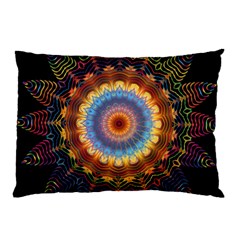 Colorful Prismatic Chromatic Pillow Case by Celenk