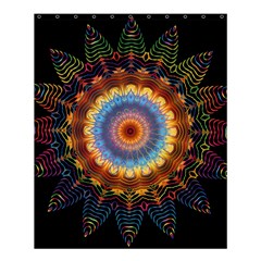 Colorful Prismatic Chromatic Shower Curtain 60  X 72  (medium)  by Celenk