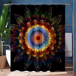 Colorful Prismatic Chromatic Shower Curtain 60  x 72  (Medium)  60 x72  Curtain