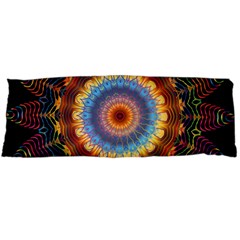 Colorful Prismatic Chromatic Body Pillow Case (dakimakura) by Celenk