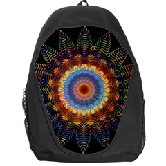 Colorful Prismatic Chromatic Backpack Bag by Celenk