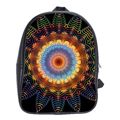 Colorful Prismatic Chromatic School Bag (xl) by Celenk