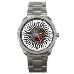 Whole Complete Human Qualities Sport Metal Watch by Celenk