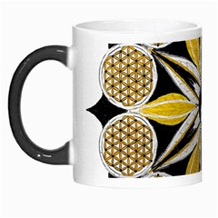 Mandala Yin Yang Live Flower Morph Mugs by Celenk