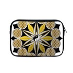 Mandala Yin Yang Live Flower Apple MacBook Pro 15  Zipper Case Front