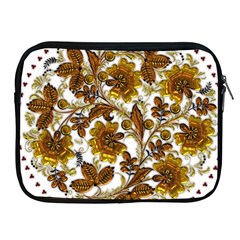 Mandala Metallizer Art Factory Apple Ipad 2/3/4 Zipper Cases by Celenk