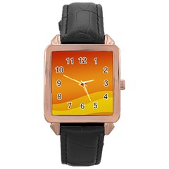 Background Wallpaper Design Texture Rose Gold Leather Watch 