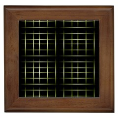 Background Texture Pattern Framed Tiles by Celenk