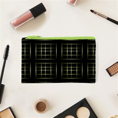 Background Texture Pattern Cosmetic Bag (xs) by Celenk