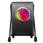 Background Wallpaper Design Texture Pen Holder Desk Clocks Front