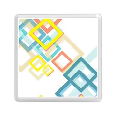 The Background Wallpaper Design Memory Card Reader (square)  by Celenk