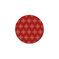 Pattern Background Holiday Golf Ball Marker (4 Pack) by Celenk