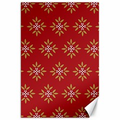 Pattern Background Holiday Canvas 20  X 30   by Celenk