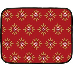 Pattern Background Holiday Fleece Blanket (mini) by Celenk