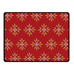 Pattern Background Holiday Fleece Blanket (small) by Celenk