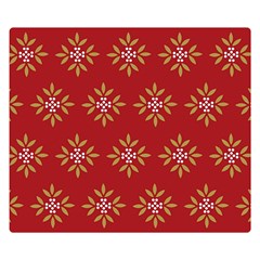 Pattern Background Holiday Double Sided Flano Blanket (small)  by Celenk