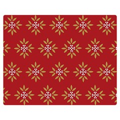 Pattern Background Holiday Double Sided Flano Blanket (medium)  by Celenk