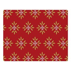 Pattern Background Holiday Double Sided Flano Blanket (large)  by Celenk