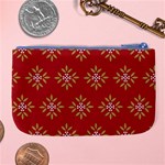 Pattern Background Holiday Large Coin Purse Back